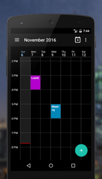 Download Etar - OpenSource Calendar Work for Android screenshot 2
