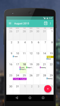 Download Etar - OpenSource Calendar Work for Android screenshot 3