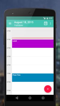 Download Etar - OpenSource Calendar Work for Android screenshot 4