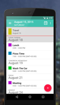 Download Etar - OpenSource Calendar Work for Android screenshot 5