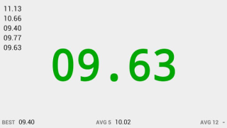 Download Cube Timer Tools for Android screenshot 2