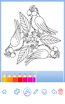 Download Animal coloring mandala pages Education for Android screenshot 2