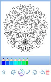 Download Animal coloring mandala pages Education for Android screenshot 5