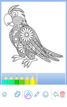 Download Animal coloring mandala pages Education for Android screenshot 7