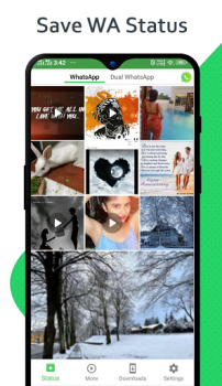 Download Status Download - Video Saver Work for Android