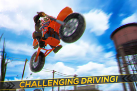 Download Wild Motor Bike Offroad Racing Race for Android screenshot 2