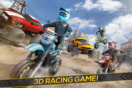 Download Wild Motor Bike Offroad Racing Race for Android screenshot 4