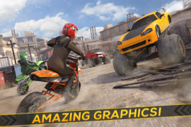 Download Wild Motor Bike Offroad Racing Race for Android screenshot 5