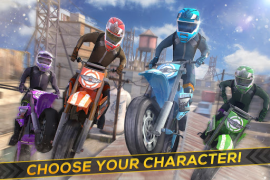 Download Wild Motor Bike Offroad Racing Race for Android screenshot 6