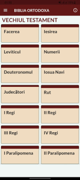 Download Biblia Ortodoxă Română Books and Reference for Android screenshot 2
