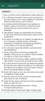 Download Biblia Ortodoxă Română Books and Reference for Android screenshot 3