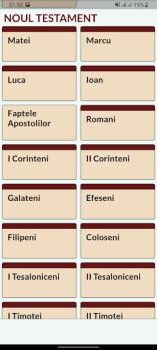 Download Biblia Ortodoxă Română Books and Reference for Android screenshot 5
