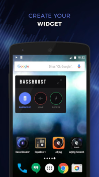 Download Bass Booster - Music Sound EQ Music and audio for Android screenshot 3