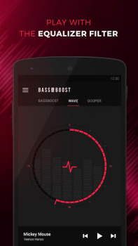 Download Bass Booster - Music Sound EQ Music and audio for Android screenshot 4