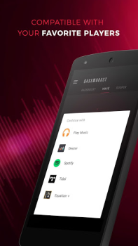Download Bass Booster - Music Sound EQ Music and audio for Android screenshot 6