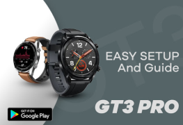 Download Huawei Watch GT 3 Pro GuideApp Books and Reference for Android screenshot 3