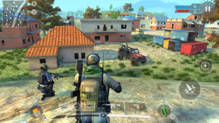 Download Commando War Army Game Offline Action for Android screenshot 2