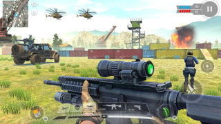 Download Commando War Army Game Offline Action for Android screenshot 3
