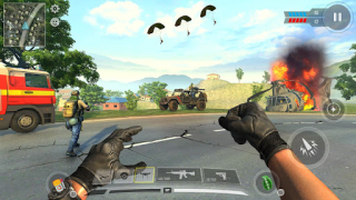 Download Commando War Army Game Offline Action for Android screenshot 5