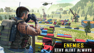 Download Commando War Army Game Offline Action for Android screenshot 6