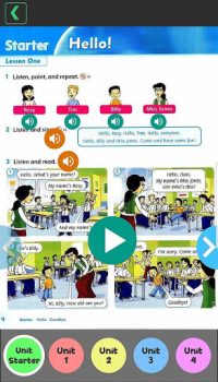 Download Family and Friends Starter Education for Android screenshot 2