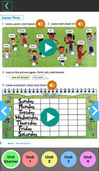 Download Family and Friends Starter Education for Android screenshot 3