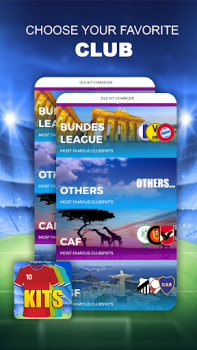 Download Dream Kits League  Soccer WORLDWIDE Tools for Android screenshot 2
