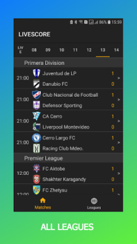 Download 365 score: App livescore. Sport for Android screenshot 2