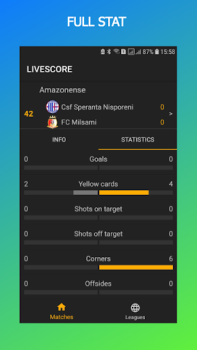 Download 365 score: App livescore. Sport for Android screenshot 3