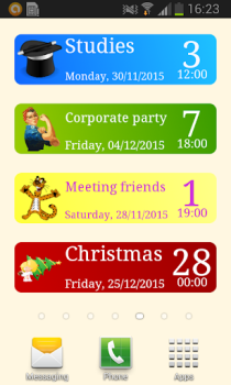 Download Add Reminder Events for Android screenshot 2