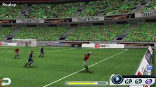 Download World Soccer League Sport games for Android screenshot 3