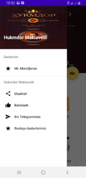 Download Hukmdor Makiavelli Books and Reference for Android screenshot 2