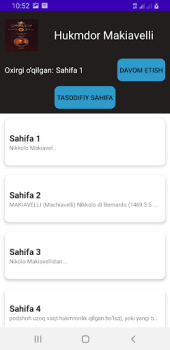 Download Hukmdor Makiavelli Books and Reference for Android screenshot 4