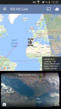 Download ISS Live Now: View Earth Live Education for Android