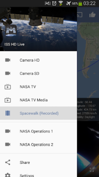 Download ISS Live Now: View Earth Live Education for Android screenshot 3