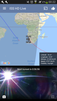 Download ISS Live Now: View Earth Live Education for Android screenshot 4