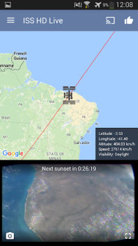 Download ISS Live Now: View Earth Live Education for Android screenshot 7