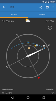 Download ISS Detector Satellite Tracker Education for Android screenshot 4