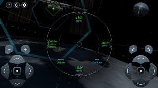 Download SpaceX Dragon to ISS Docking Simulators for Android screenshot 2