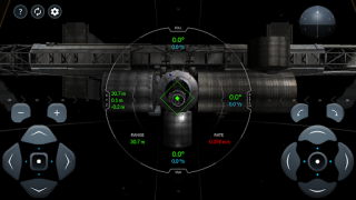 Download SpaceX Dragon to ISS Docking Simulators for Android screenshot 3