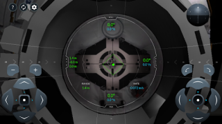 Download SpaceX Dragon to ISS Docking Simulators for Android screenshot 4