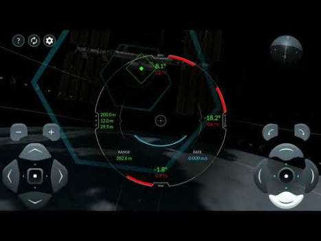 Download SpaceX Dragon to ISS Docking Simulators for Android screenshot 8