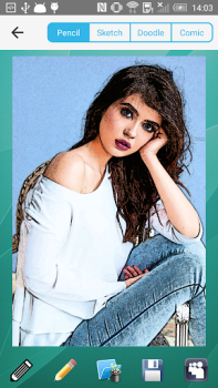 Download Pencil Sketch Photo for Android screenshot 2