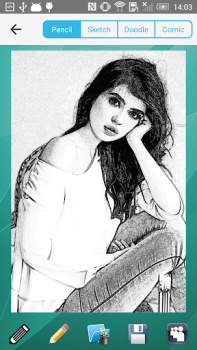 Download Pencil Sketch Photo for Android screenshot 3