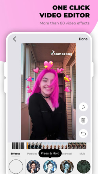 Download Zoomerang - Ai Video Maker Video Players & Editors for Android screenshot 6
