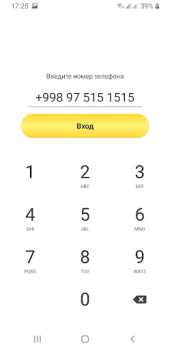 Download Taxi 1053 Qorakoʻl Cars and transportation for Android screenshot 3