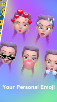 Download Face Cam | Face Emoji Avatar Photo for Android screenshot 3