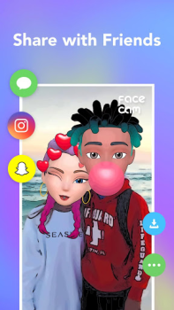 Download Face Cam | Face Emoji Avatar Photo for Android screenshot 6