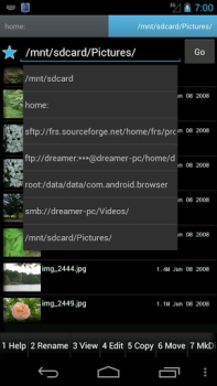 Download Ghost Commander File Manager Tools for Android screenshot 2