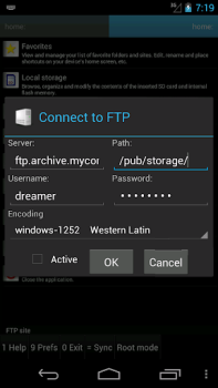 Download Ghost Commander File Manager Tools for Android screenshot 3